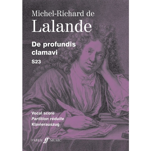 De Profundis Clamavi Vocal Sc