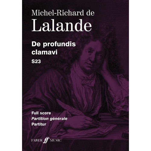 De Profundis Clamavi Full Score