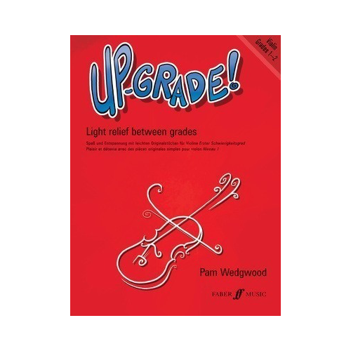 Up-Grade! Violin Grades 1-2 Sheet Music for Violin/Piano
