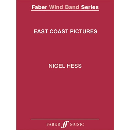 East Coast Pictures Concert Band Score/Parts