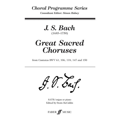 Great Sacred Choruses SATB/Keyboard
