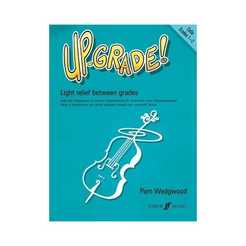 Up-Grade! Cello Grades 1-2 - Cello/Piano Sheet Music