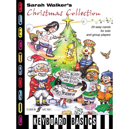 Sarah Walkers Christmas Collection Electric Keyboard