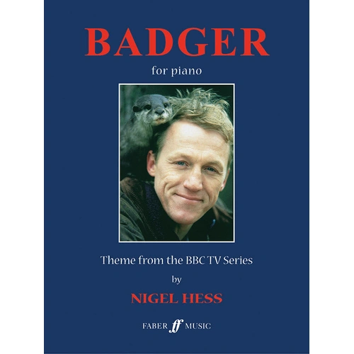 Badger TV Theme Piano Sheet Music for Moderate Ability Pianists