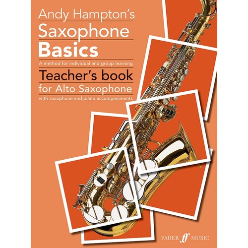 Saxophone Basics Teachers Book