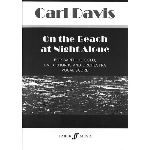 On The Beach At Night Alone Vocal Sc