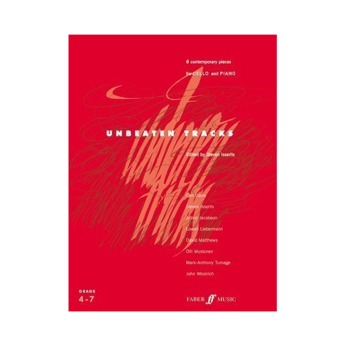 Unbeaten Tracks for Cello & Piano - Intermediate Level Sheet Music