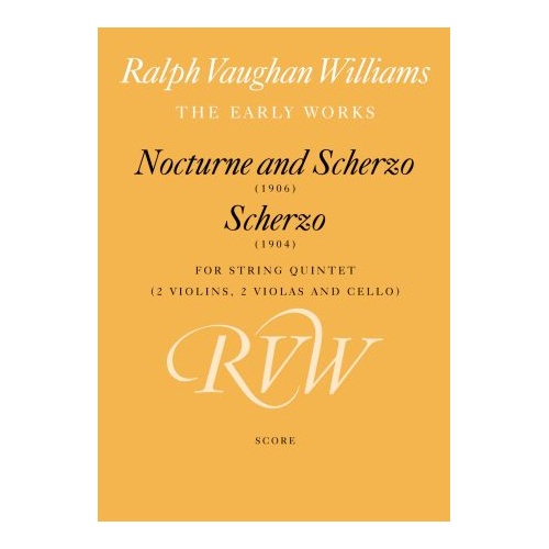 Nocturne and Scherzo/Scherzo String Quintet Sheet Music