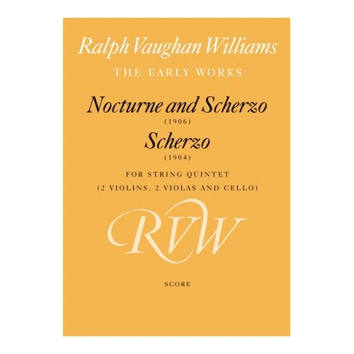 Nocturne and Scherzo/Scherzo String Quintet Sheet Music