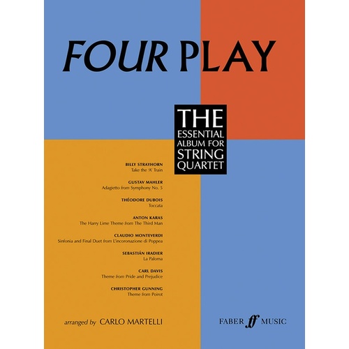 Four Play String Quartet Parts