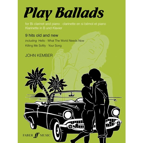 Play Ballads Clarinet/Piano