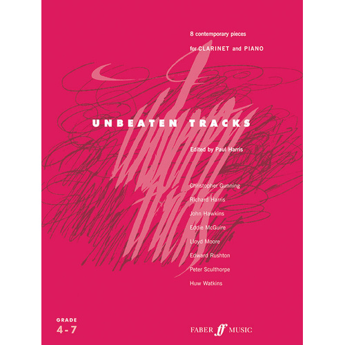 Unbeaten Tracks Clarinet and Piano Sheet Music for Intermediate Players