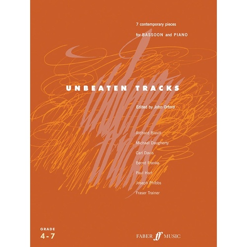 Unbeaten Tracks Bassoon/Piano