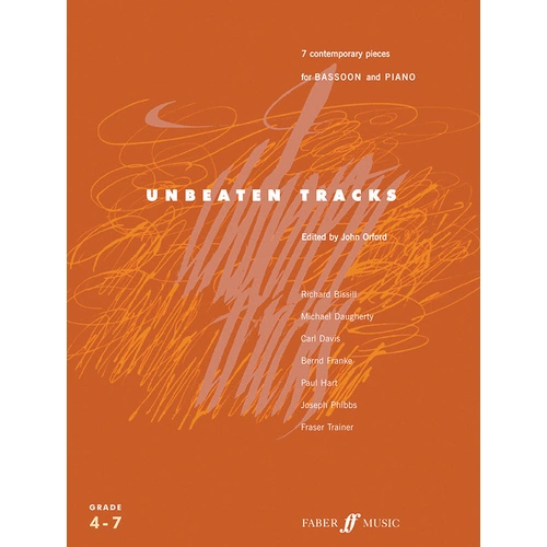 Unbeaten Tracks Bassoon Sheet Music Volume