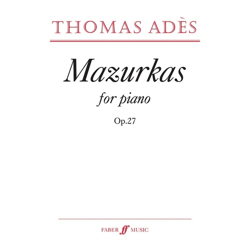 Mazurkas Piano Solo