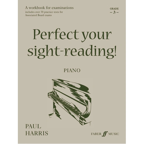 Perfect Your Sightreading Piano Grade 3 - Harris - Faber