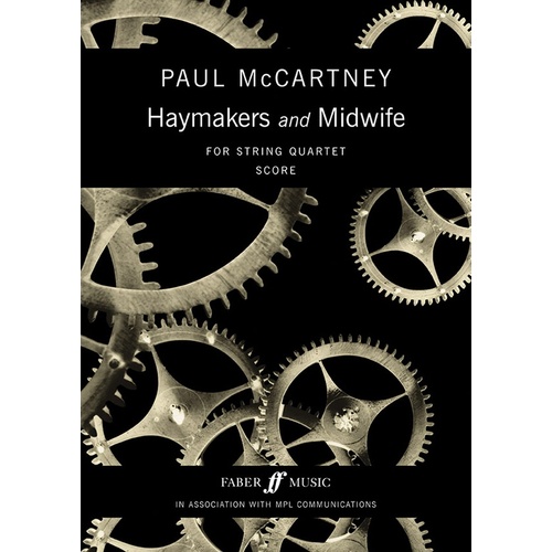 Haymakers And Midwife String Quartet Score