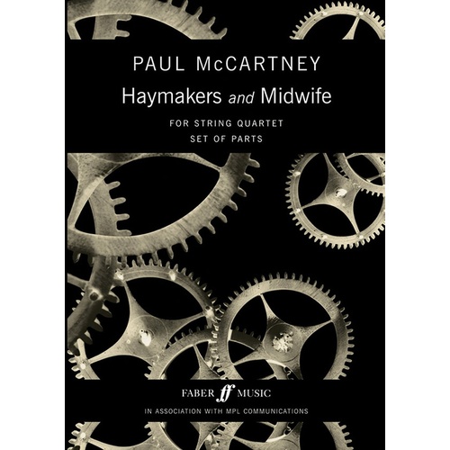 Haymakers And Midwife String Quartet Parts