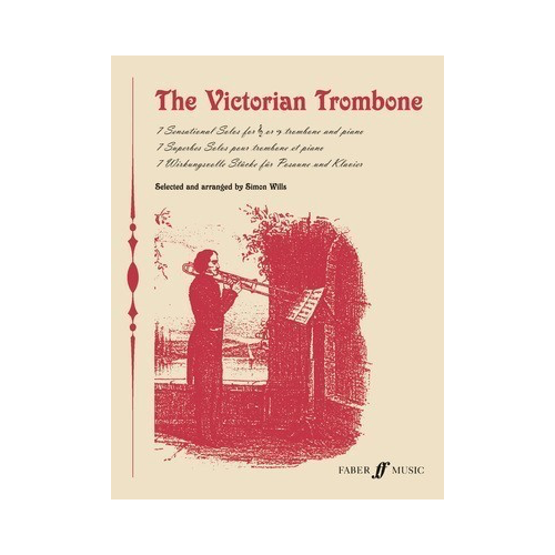 The Victorian Trombone - Trombone Sheet Music Collection for Piano