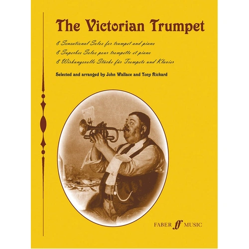 The Victorian Trumpet: Trumpet/Piano Solos Collection by Wallace/Rickard