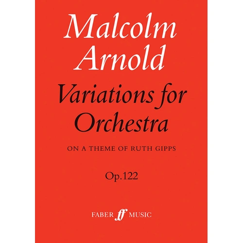 Variations for Orchestra Full Score