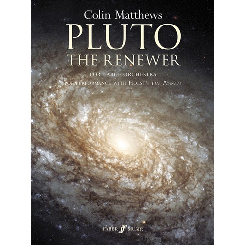 Pluto The Renewer Full Score