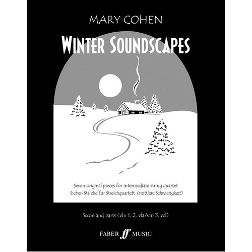 Winter Soundscapes String Quartet Sheet Music