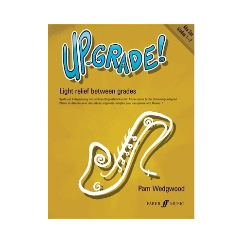 Up-Grade! Alto Saxophone Grades 1-2 Sheet Music