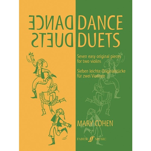 Dance Duets For Two Violins