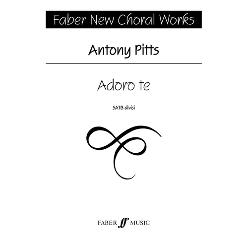 Adoro Te SATB Choral Sheet Music