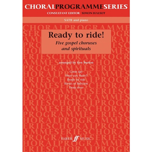 Ready To Ride SATB Acc Cps