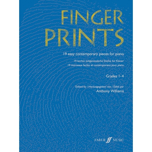 Fingerprints Piano Gr 1-4 Ed Williams