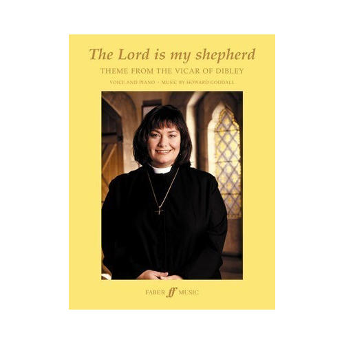Lord Is My Shepherd Piano Sheet Music - Vicar of Dibley Arrangement