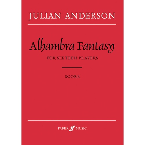 Alhambra Fantasy Full Score