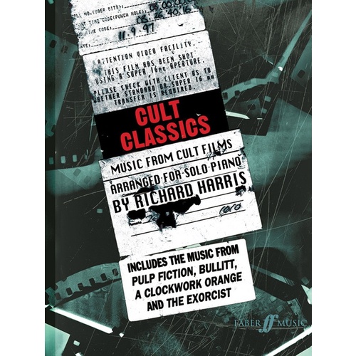 Cult Classics Piano Arr Harris