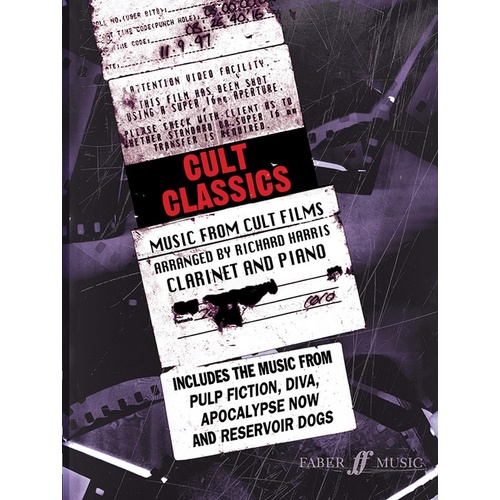 Cult Classics Clarinet/Piano Arr Harris