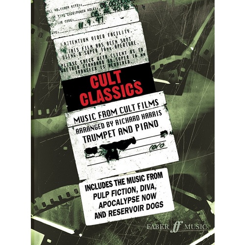 Cult Classics For Trumpet/Piano