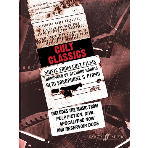 Cult Classics Alto Sax/Piano Arr Harris