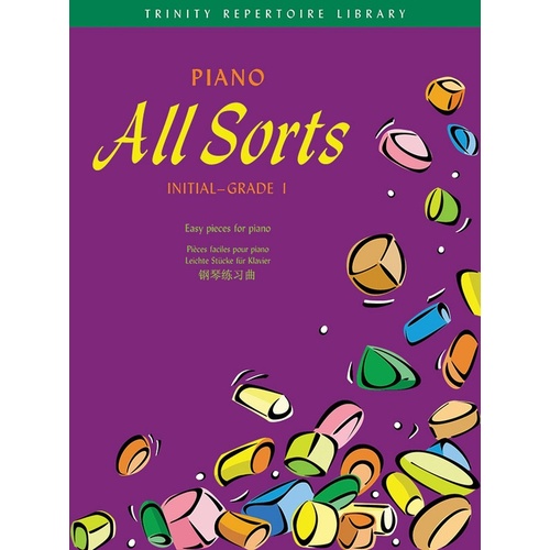 Piano All Sorts Trl Initial Gr 1