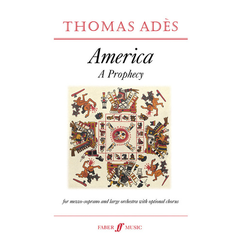 America Full Score for Orchestra, Mezzo-Soprano Soloist, and Chorus