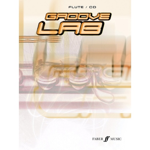 Groove Lab Flute Book/CD
