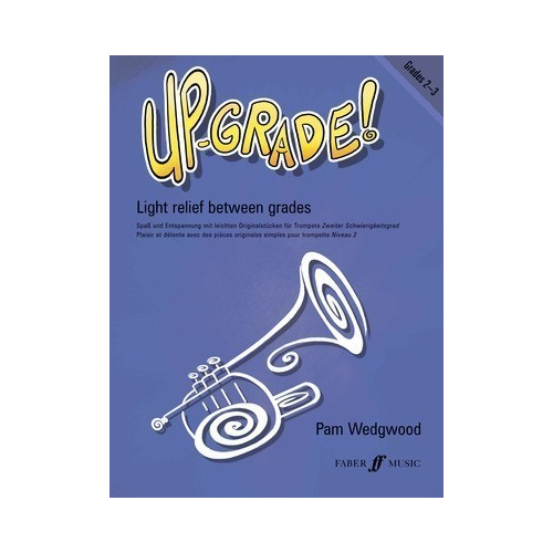 Upgrade Trumpet Grade 2-3 Sheet Music for Trumpet and Piano