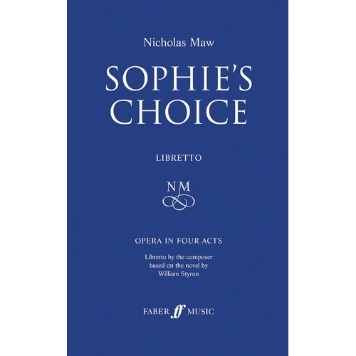 Sophie's Choice Opera Libretto