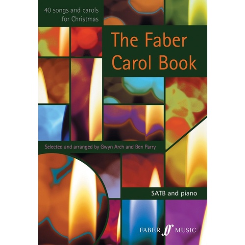 Faber Carol Book SATB Accompanied