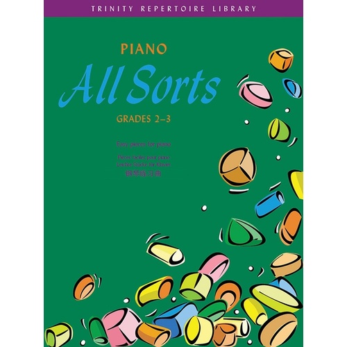 Piano All Sorts Trl Gr 2-3