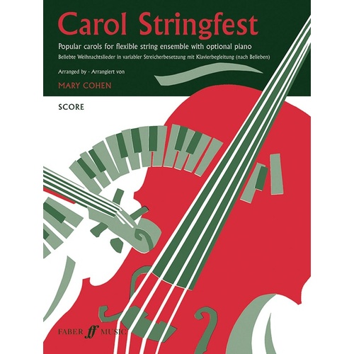 Carol String Fest Piano Sc