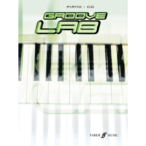 Groove Lab Piano Book/CD