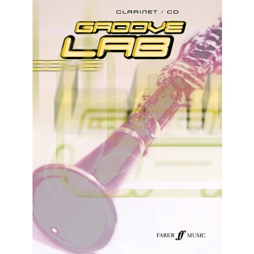 Groove Lab Clarinet Book/CD