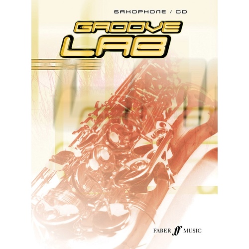 Groove Lab Alto Sax Book/CD