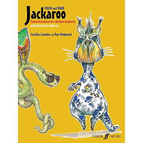 Jackaroo For Violin And Piano